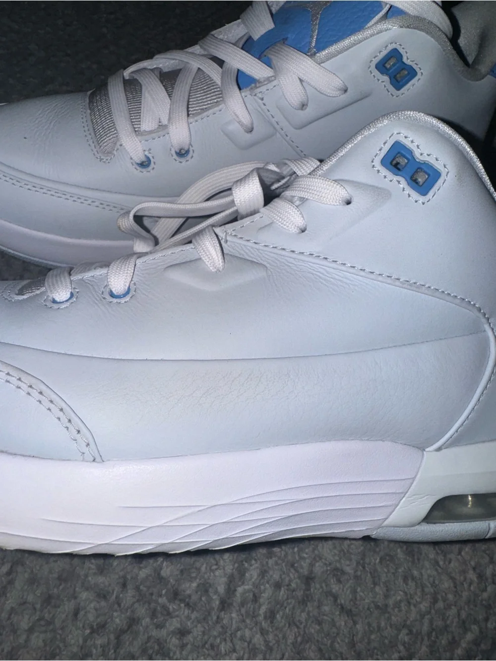 Jordan smooth white